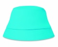 Cotton sun hat 160 gr/m², Turquoise