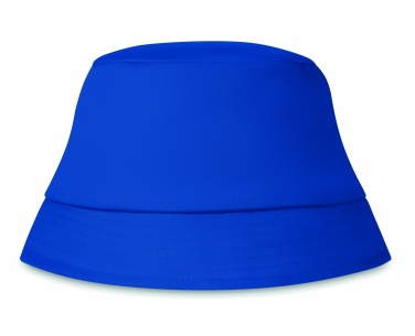 Logotrade promotional product picture of: Cotton sun hat 160 gr/m²