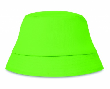 Logo trade promotional merchandise picture of: Cotton sun hat 160 gr/m²