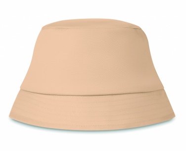 Logo trade corporate gift photo of: Cotton sun hat 160 gr/m²