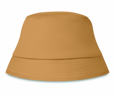 Logo trade business gifts image of: Cotton sun hat 160 gr/m²