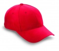 Baseball cap, Red