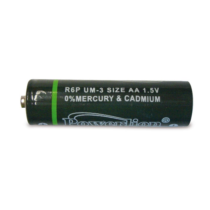 Logo trade promotional gifts picture of: Battery type UM3 (AA)