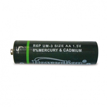 Logo trade advertising products picture of: Battery type UM3 (AA)