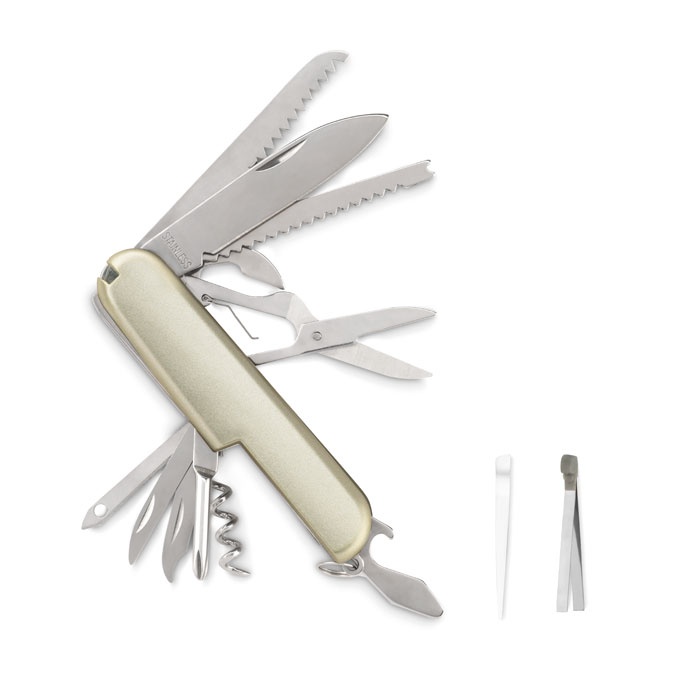 Logo trade promotional gift photo of: Multi-function pocket knife