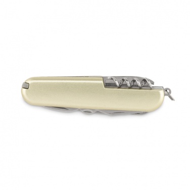 Logo trade business gifts image of: Multi-function pocket knife