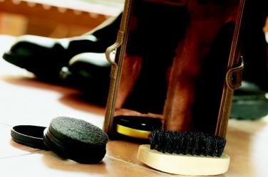 Logotrade corporate gift image of: Shoe polish kit