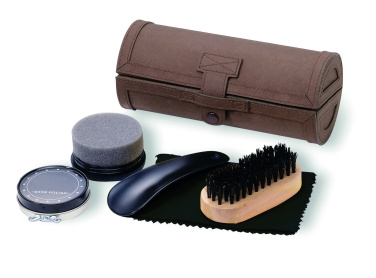 Logo trade promotional merchandise photo of: Shoe polish kit