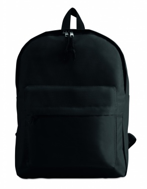 Logo trade promotional product photo of: 600D polyester backpack