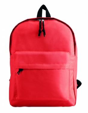 Logo trade promotional merchandise picture of: 600D polyester backpack