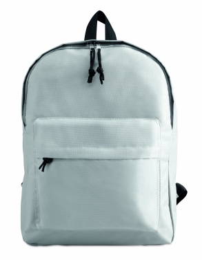 Logo trade promotional giveaway photo of: 600D polyester backpack