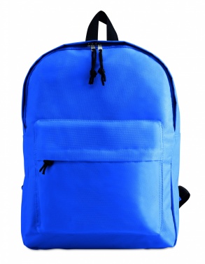 Logo trade promotional merchandise photo of: 600D polyester backpack