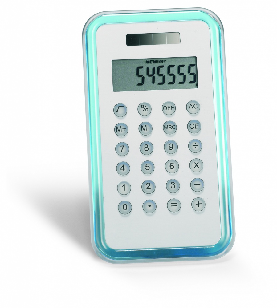 Logo trade promotional products image of: 8 digit calculator