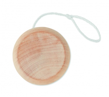 Logotrade promotional item image of: Wooden yoyo