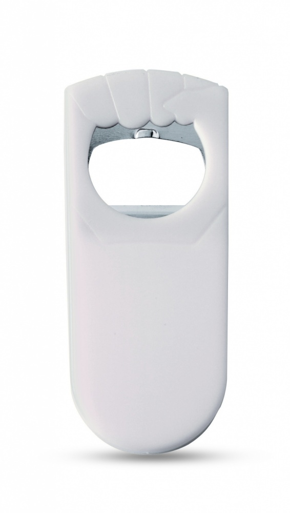 Logo trade promotional items picture of: Bottle-opener and sealer