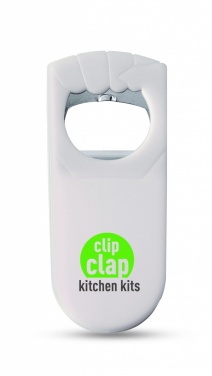 Logo trade promotional merchandise image of: Bottle-opener and sealer