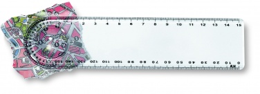 Logotrade corporate gift image of: Ruler with magnifier