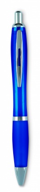 Logo trade advertising products image of: Push button ball pen