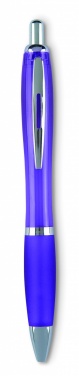 Logo trade corporate gifts picture of: Push button ball pen