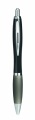 Push button ball pen, Black