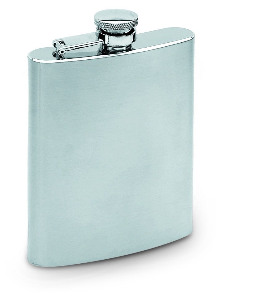 Logotrade promotional item image of: Slim hip flask 200ml