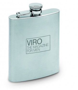 Logotrade promotional giveaways photo of: Slim hip flask 200ml