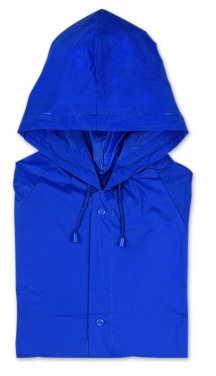 Logotrade promotional product image of: PVC raincoat with hood