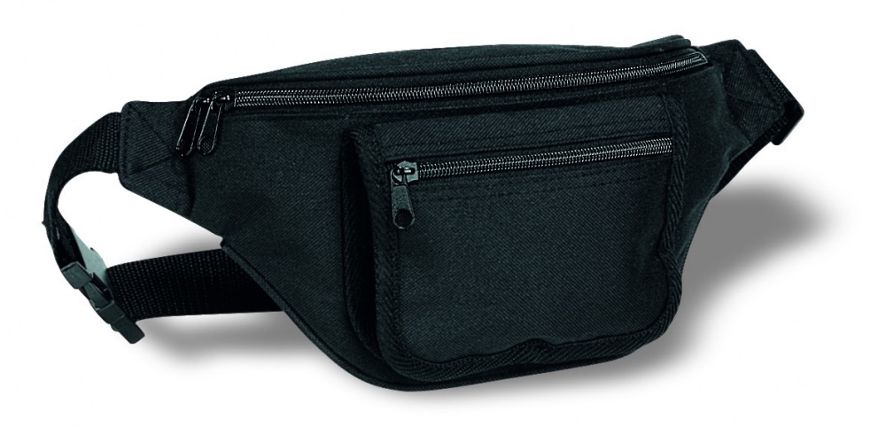 Logo trade advertising products image of: Waist bag with pocket