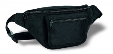 Logo trade promotional merchandise photo of: Waist bag with pocket