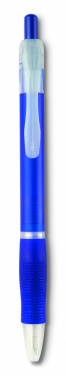 Logotrade promotional product image of: Ball pen with rubber grip