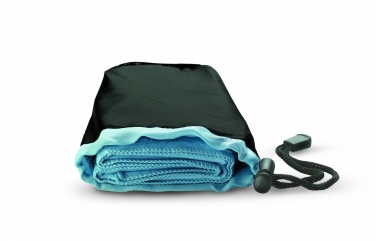 Logo trade promotional items picture of: Sport towel in nylon pouch