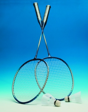 Logotrade advertising products photo of: 2 player badminton set