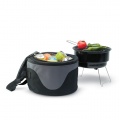 Barbecue cooler bag, Black