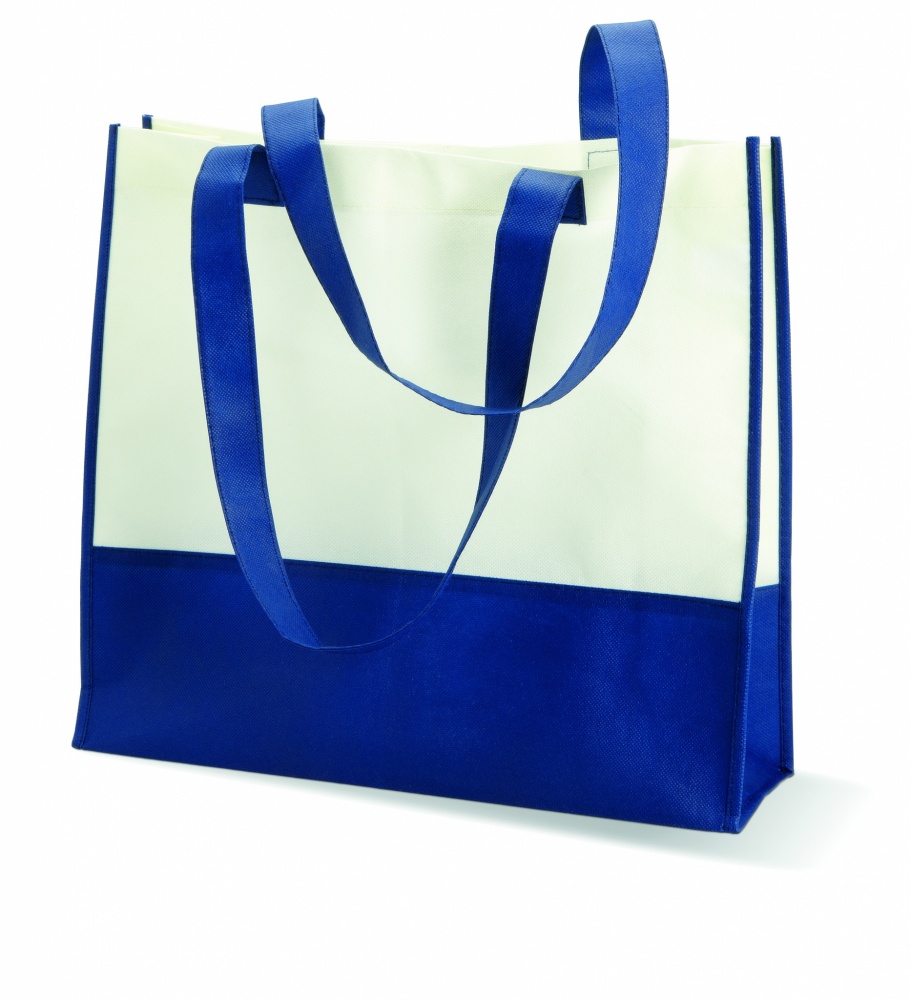 Logo trade promotional gift photo of: 80gr/m² nonwoven shopping bag