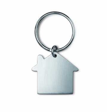 Logotrade promotional item picture of: Metal key holder house Lahti