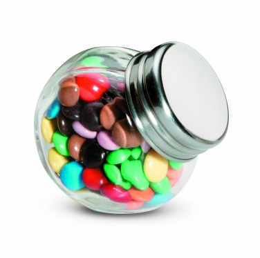 Logotrade promotional item picture of: Chocolates in glass holder