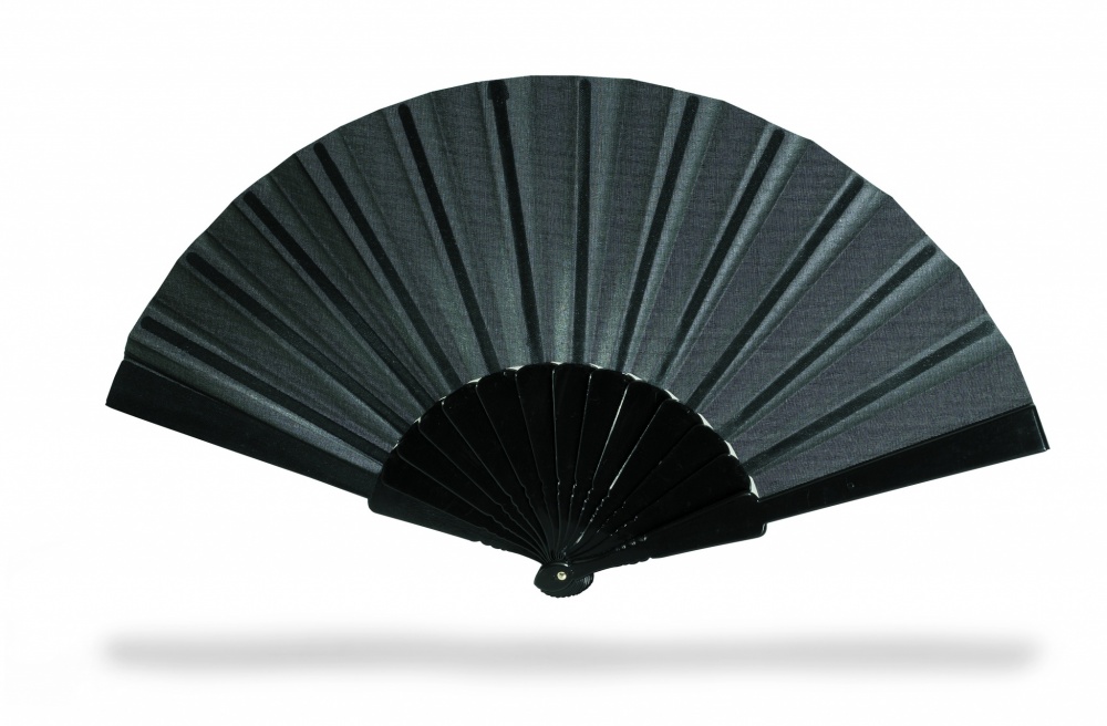 Logo trade promotional merchandise image of: Manual hand fan