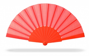 Logo trade promotional products image of: Manual hand fan