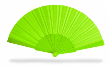 Logo trade promotional gift photo of: Manual hand fan