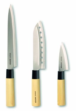 Logotrade promotional product image of: Japanese style knife set