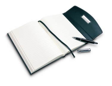 Logotrade promotional merchandise image of: A5 notebook portfolio with pen