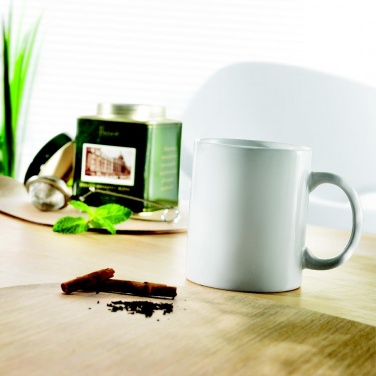 Logotrade promotional merchandise image of: Classic ceramic mug 300 ml