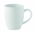 Ceramic mug 300 ml, White