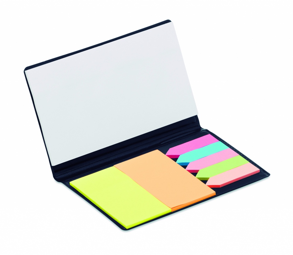 Logotrade promotional merchandise picture of: Memo pad with page markers