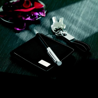 Logotrade business gift image of: Ball pen key ring and wallet Lappeenranta