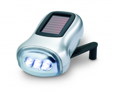 Logotrade business gift image of: Dual powered dynamo torch