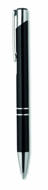 Logotrade promotional product image of: Push button pen with black ink