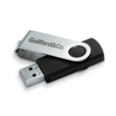 Logo trade business gift photo of: Techmate. USB flash 4GB