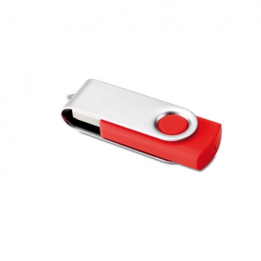 Logo trade promotional giveaways image of: Techmate. USB flash 4GB