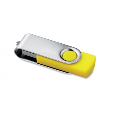 Logo trade promotional merchandise picture of: Techmate. USB flash 4GB